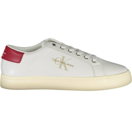 SEO. Calvin Klein Sportschuhe Herren Schwarz – Sneaker mit recyceltem Polyester | soulluna.de - Weiß Linkreich