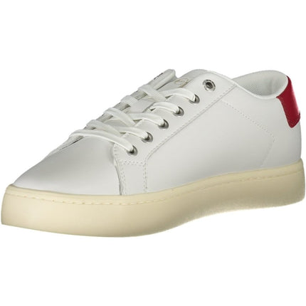SEO. Calvin Klein Sportschuhe Herren Schwarz – Sneaker mit recyceltem Polyester | soulluna.de - Weiß Linkreich
