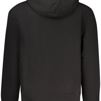 SEO. Calvin Klein Sweatshirt Herren – Kapuzen - Sweatshirt mit Reißverschluss in Blau - Schwarz Linkreich