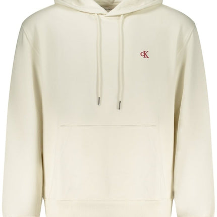 SEO. Calvin Klein Sweatshirt Herren – Kapuzen - Sweatshirt mit Reißverschluss in Blau - Weiß Linkreich