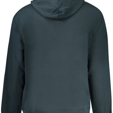 SEO. Calvin Klein Sweatshirt Herren – Kapuzen - Sweatshirt mit Reißverschluss in Blau - Schwarz Linkreich