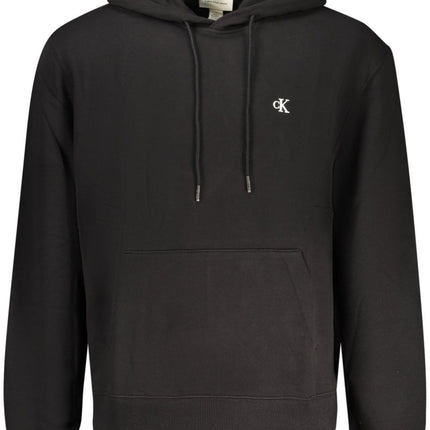 SEO. Calvin Klein Sweatshirt Herren – Kapuzen - Sweatshirt mit Reißverschluss in Blau - Schwarz Linkreich