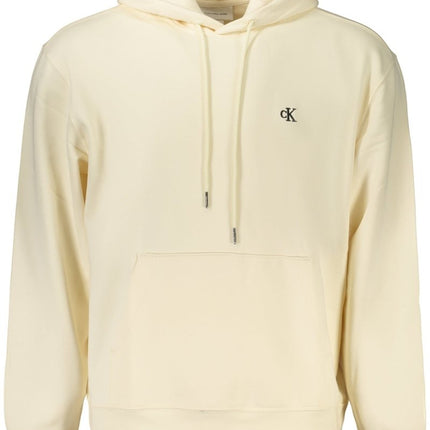 SEO. Calvin Klein Sweatshirt Herren – Kapuzen - Sweatshirt mit Reißverschluss in Blau - Beige Linkreich