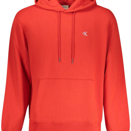 SEO. Calvin Klein Sweatshirt Herren – Kapuzen - Sweatshirt mit Reißverschluss in Blau - Rot Linkreich