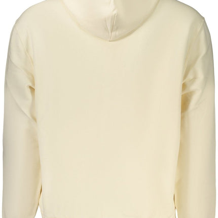 SEO. Calvin Klein Sweatshirt Herren – Kapuzen - Sweatshirt mit Reißverschluss in Blau - Beige Linkreich