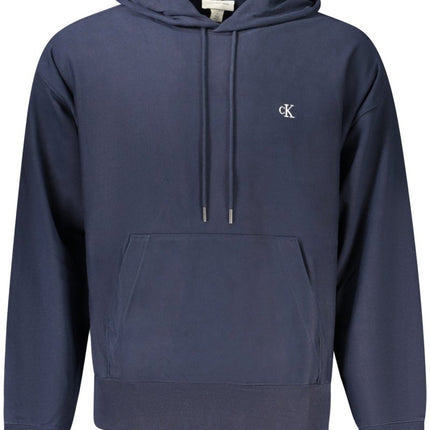 SEO. CALVIN KLEIN Sweatshirt Herren mit Reißverschluss – Blau, Kapuze | soulluna.de - Blau Linkreich