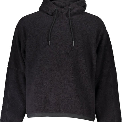 SEO. Calvin Klein Sweatshirt Herren mit Reißverschluss – Kapuze & Logo-Stickerei - Schwarz Linkreich