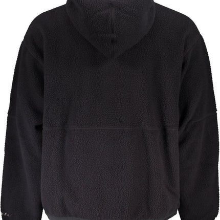 SEO. Calvin Klein Sweatshirt Herren mit Reißverschluss – Kapuze & Logo-Stickerei - Schwarz Linkreich