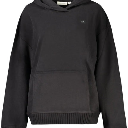 SEO. Calvin Klein Sweatshirt Ohne Reissverschluss Damen Schwarz - Schwarz Linkreich