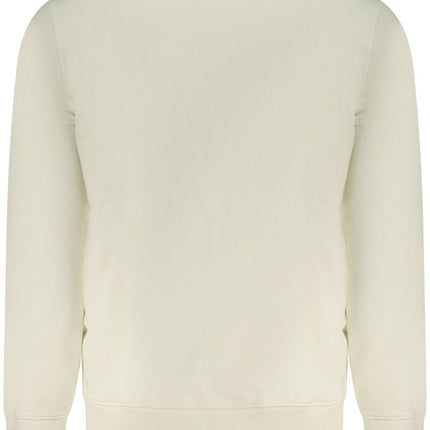 SEO. Calvin Klein Sweatshirt Ohne Reissverschluss Herren Beige - Schwarz Linkreich
