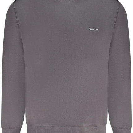 SEO. Calvin Klein Sweatshirt Ohne Reissverschluss Herren Beige - Schwarz Linkreich