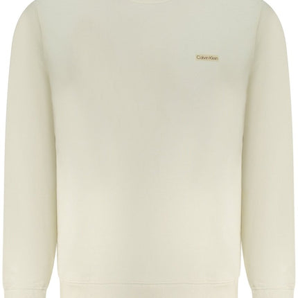SEO. Calvin Klein Sweatshirt Ohne Reissverschluss Herren Beige - Beige Linkreich