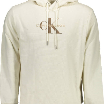 SEO. Calvin Klein Sweatshirt Ohne Reissverschluss Schwarz Mann - Weiß Linkreich