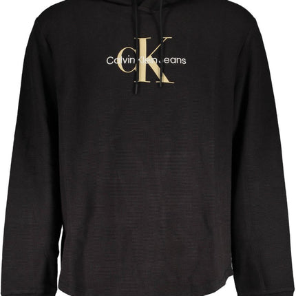 SEO. Calvin Klein Sweatshirt Ohne Reissverschluss Schwarz Mann - Schwarz Linkreich