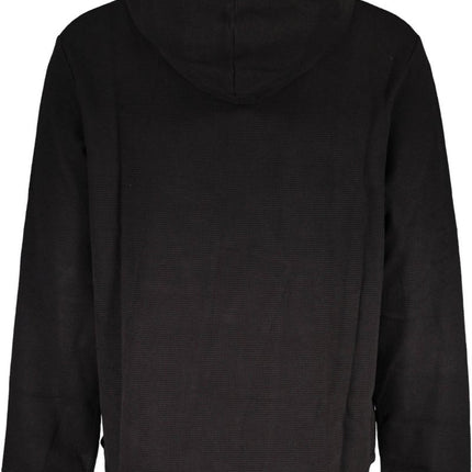 SEO. Calvin Klein Sweatshirt Ohne Reissverschluss Schwarz Mann - Weiß Linkreich