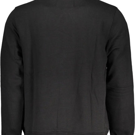 SEO. Calvin Klein Sweatshirt Ohne Reissverschluss Schwarzer Mann - Schwarz Linkreich