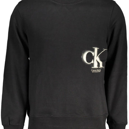 SEO. Calvin Klein Sweatshirt Ohne Reissverschluss Schwarzer Mann - Schwarz Linkreich