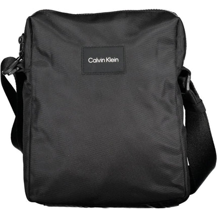 SEO. CALVIN KLEIN Umhängetasche Herren Schwarz – Recyceltes Polyester & verstellbarer Gurt - Schwarz Linkreich