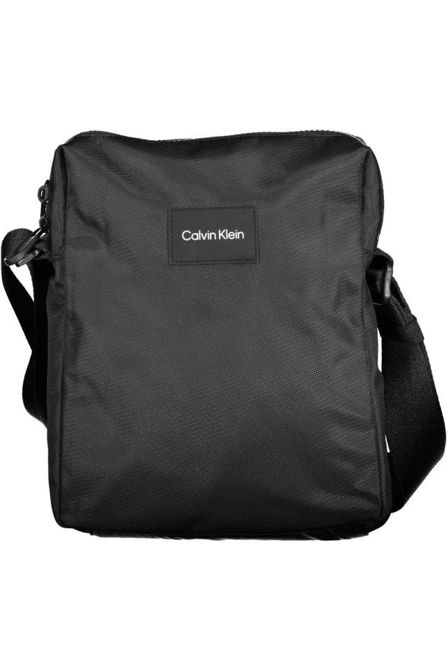 SEO. CALVIN KLEIN Umhängetasche Herren Schwarz – Recyceltes Polyester & verstellbarer Gurt - Schwarz Linkreich