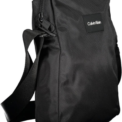SEO. CALVIN KLEIN Umhängetasche Herren Schwarz – Recyceltes Polyester & verstellbarer Gurt - Schwarz Linkreich