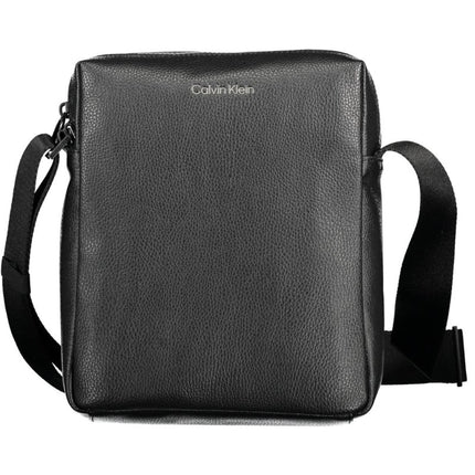 SEO. Calvin Klein Umhängetasche Herren Schwarz – Verstellbarer Schultergurt mit Logo - Schwarz Linkreich