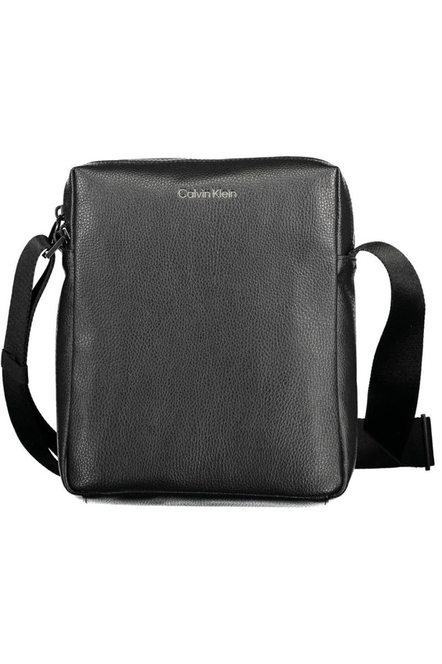 SEO. Calvin Klein Umhängetasche Herren Schwarz – Verstellbarer Schultergurt mit Logo - Schwarz Linkreich