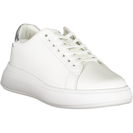 SEO. Calvin Klein Weisse Sportschuhe Für Damen - Weiß Linkreich