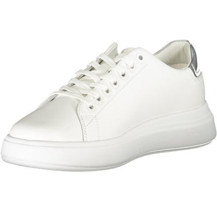 SEO. Calvin Klein Weisse Sportschuhe Für Damen - Weiß Linkreich