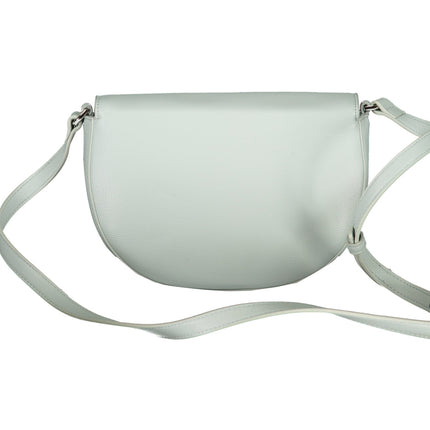 CALVIN KLEIN Damen Umhängetasche Blau – Verstellbar mit Magnetverschluss