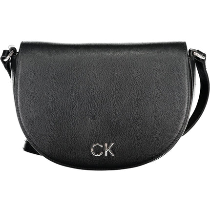CALVIN KLEIN Damen Umhängetasche Blau – Verstellbar mit Magnetverschluss