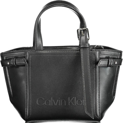 CALVIN KLEIN Damen Tasche Weiß – Recyceltes Polyester mit Schultergurt