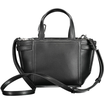 CALVIN KLEIN Damen Tasche Weiß – Recyceltes Polyester mit Schultergurt