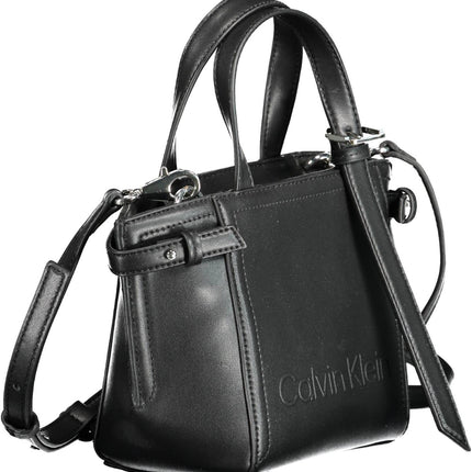 CALVIN KLEIN Damen Tasche Weiß – Recyceltes Polyester mit Schultergurt