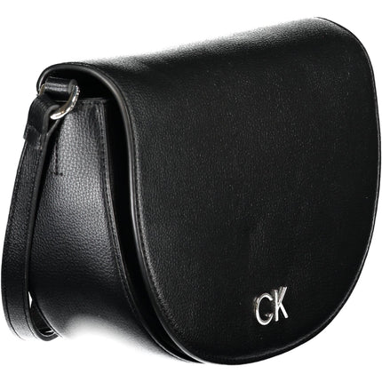 CALVIN KLEIN Damen Umhängetasche Blau – Verstellbar mit Magnetverschluss