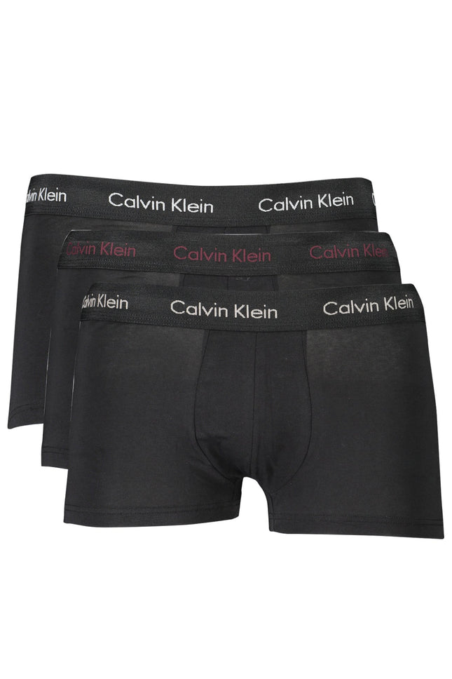 CALVIN KLEIN Boxershorts Herren – Schwarzes 3er-Pack aus Baumwolle