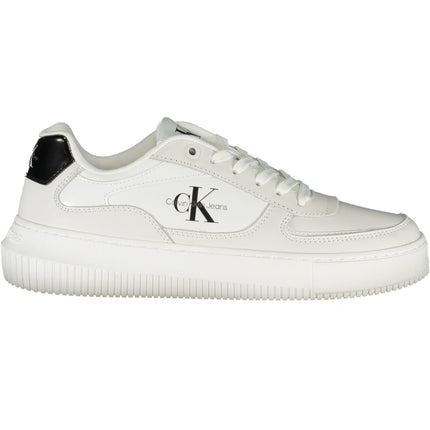 Calvin Klein Weisse Sportschuhe Für Damen