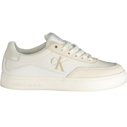 Calvin Klein Weisse Sportschuhe Für Damen