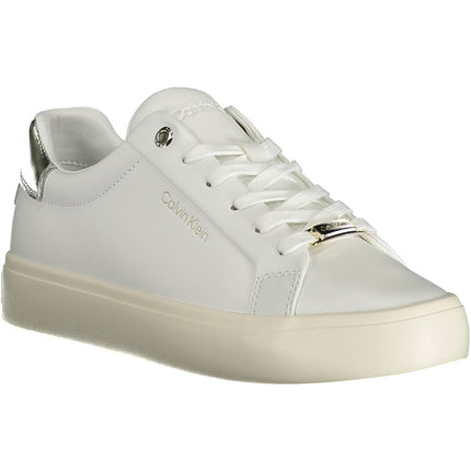 CALVIN KLEIN Sneaker Damen – Weiße Sportschuhe für Herbst/Winter | soulluna.de