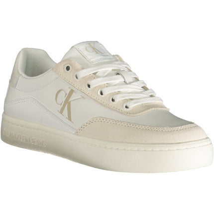 Calvin Klein Weisse Sportschuhe Für Damen