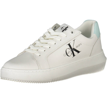 Calvin Klein Damen Sportschuhe Weiss