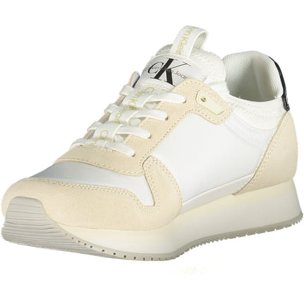 Calvin Klein Damen Sportschuhe Weiss