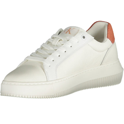 Calvin Klein Damen Sportschuhe Weiss