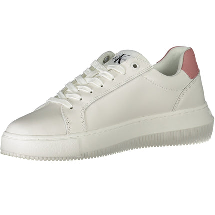 Calvin Klein Weisse Sportschuhe Für Damen