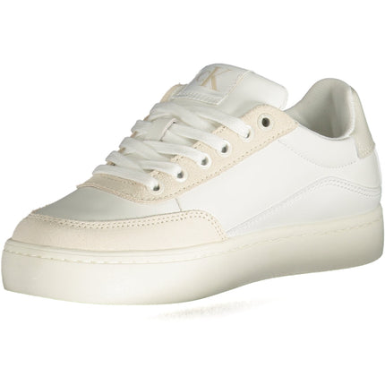 Calvin Klein Weisse Sportschuhe Für Damen