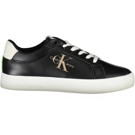 Calvin Klein Damen Sportschuhe Schwarz