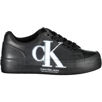 Calvin Klein Schwarze Damen-Sportschuhe