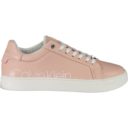 CALVIN KLEIN Damen Sneaker Rosa – Sportschuhe für Herbst/Winter | soulluna.de