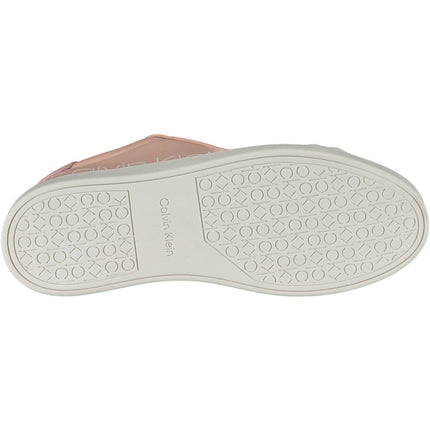 CALVIN KLEIN Damen Sneaker Rosa – Sportschuhe für Herbst/Winter | soulluna.de
