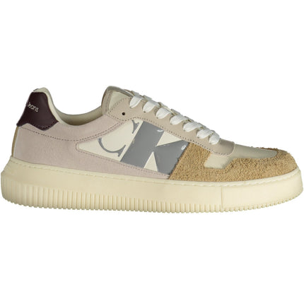 Calvin Klein Sneaker Herren – Beige Sportschuhe für Herbst/Winter | soulluna.de
