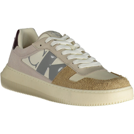 Calvin Klein Sneaker Herren – Beige Sportschuhe für Herbst/Winter | soulluna.de